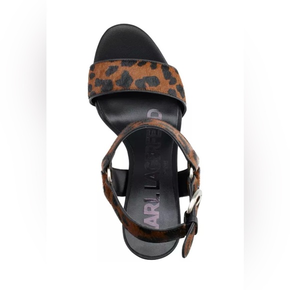 NEW: Karl Lagerfield Paris size 8.5 heels - Picture 4 of 5